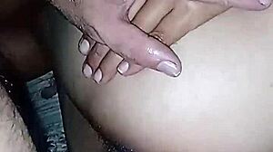 Amateur Couple Engages In Intense Anal Assfucking From Side Angle