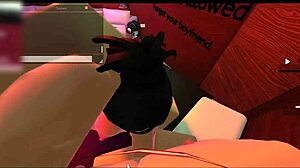 Roblox studio sex with friend, rough and intense