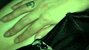 Milf in leggings and nylon teases in hot video 😏