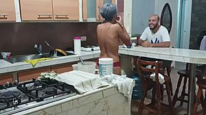 Short hair amateur wife toys big ass in spanish homemade cuckold scenes.