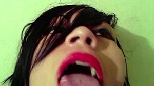 Rebecca's Sexy Striptease And Dildo Masturbation Compilation