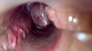 Close-Up Vaginal Orgasm With Intense Pussy Stimulation