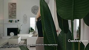 Welcome To The Intense Lesbian Orgy House