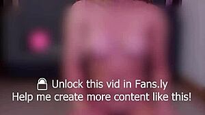 Filipina neighbor masturbates during homemade fitness workout