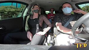 Katharine Madrid Joins The Car Ride Adventure