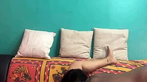 Sexy Desi Secretary Takes Boss Cock in Juicy Pussy and Ass Licking Session