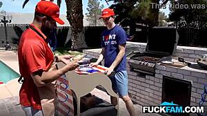 Stepmom Faints Seeing Stepdaughter Petite 18+ Fucking Husband Stepson