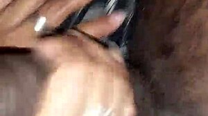 Neighbor requests public car blowjob