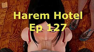 Exploring the adventures in Harem Hotel 127