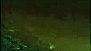 Alice Lemes Shows Big Clit And Ass In Making Off!