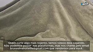 Married Milf Blows Cuckold Bareback Almost Caught By Son.