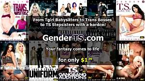 La Moglie Guarda Il Marito Succhiarlo Il Cazzo Rasato Della Trans Avery Lust In Un Anale Bareback