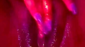 Ebony Babe Masturbating Her Pussy to Orgasm!