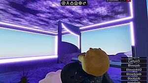 The king doggy god pounds the bunny girl neko goth mommy's pussy fiercely