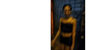 Alice Lemes Shows Big Clit And Ass In Making Off!