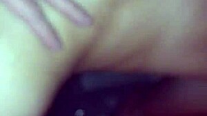 peachy gets fucked with a big cock in the shower