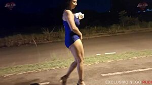 Old Cuckold Feels Betrayed as Big Black Cock Fucks Wife's Big Ass at Public Gloryhole.