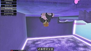 The king doggy god pounds the bunny girl neko goth mommy's pussy fiercely