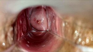 Close-Up Vaginal Orgasm With Intense Pussy Stimulation