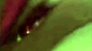 I'm watching this beautiful latina masturbate with her dildo in my bed.