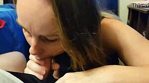 fellatio friday with intense blowjob and oral action