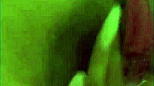 I'm watching this beautiful latina masturbate with her dildo in my bed.