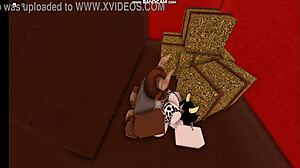 cow girl rides and gets fucked hard by bull in intense cowgirl position