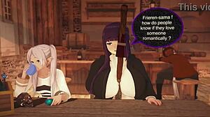 Ntr Frierens Potion With Monster Cock And Big Tits In 3D Cartoon