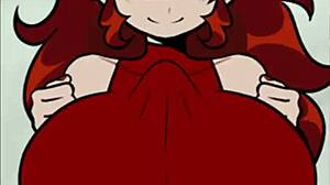 Girlfriend Fucking Naked with Friend Watching