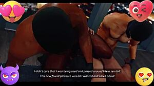 i'm the gay intruder breaking in for some fun, but i mean action