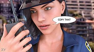 Emma Stars In Sexy Short Film With Dancing And Big Ass In Public