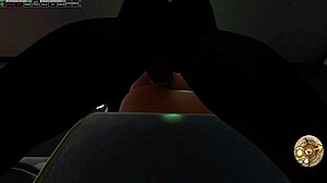 second life black guy fucks asian woman hard on the couch