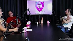 jow jow feels intense orgasm with bruna carlos in lingerie