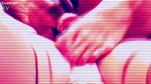 Marilou and Diosa intensify bondage play with heels in dirty VHS diary