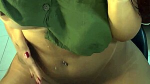 Can You Handle Watching Her Take That Huge Cock in a Hotel?