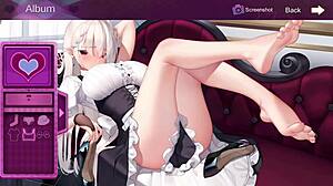 Cute Honey Hentai Game Part 1 Pussy Ass