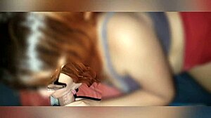 Wife Turns Up Tv During Balcony Sex