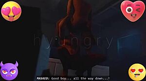 i'm the gay intruder breaking in for some fun, but i mean action