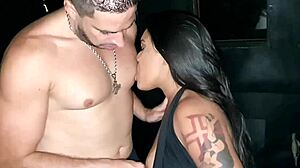 Latina Bettina Alvarenga Screams While Getting Pounded at Swing Party