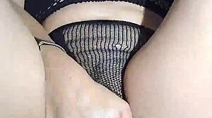 la bella rabitquicky official gets hot, masturbating her juicy wet vagina with dirty talk until squirting