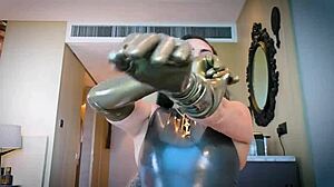 Latex Gloves Fetish ASMR Session