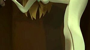 In the glory hole, a teen amateur gives oral and receives cumshot