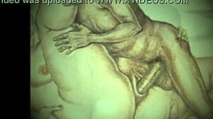 vintage erotic lesbian illustration