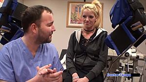 Dr Tampa Examines Bella Ink