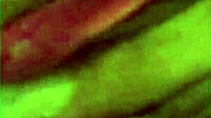 I'm watching this beautiful latina masturbate with her dildo in my bed.