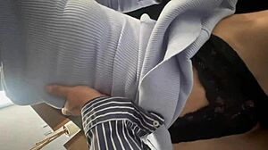 Aprovechando Casa Sola Anal