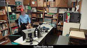 zoe parker learns a lesson from lp officer before ban