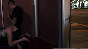 Amateur Teen Babe Valerie White Strips