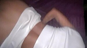 I felt so naughty when stepdad caught me at 3am and made me squirt hard