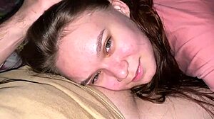 Late Night Cream Session for My Stepdaughter’s Tight Body